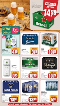 Krombacher im aktuellen REWE Prospekt (Siegen (Universitätsstadt)) Krombacher im REWE Prospekt "Dein Markt" mit 36 Seiten (Siegen (Universitätsstadt))
