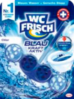 Blau Kraft-Aktiv Duftspüler Angebote von WC Frisch bei Marktkauf Wismar für 1,29 €