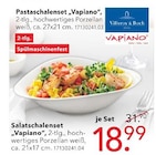 Aktuelles Pastaschalenset „Vapiano“ Angebot bei Schaffrath in Duisburg ab 18,99 €