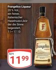 Liqueur im Angebot bei GLOBUS in Speyer Liqueur Angebote von Frangelico bei GLOBUS Speyer für 11,99 €