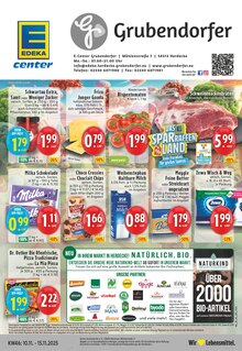 Pizza im aktuellen E center Prospekt (Dortmund) Pizza im E center Prospekt "Aktuelle Angebote" mit 28 Seiten (Dortmund)