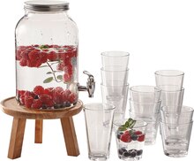 Getränkespender oder Gläser-Set bei XXXLutz Möbelhäuser in Lünen Getränkespender oder Gläser-Set im Angebot bei XXXLutz Möbelhäuser Lünen für 7,99 €