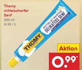 Netto Marken-Discount Katharinenrieth - mittelscharfer Senf Angebot im Prospekt mittelscharfer Senf bei Netto Marken-Discount im Katharinenrieth Prospekt für 0,99 €