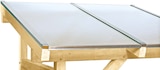 Polycarbonat-Hohlkammerplatte Angebote von Gutta bei Hellweg Langenfeld für 44,99 €