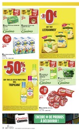 Prix et réduction Moules dans le prospectus Casino Supermarchés en cours Offre Moules dans le catalogue Casino Supermarchés du moment à la page 34