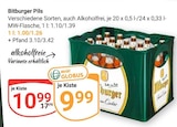 Aktuelle Bitburger Angebote bei GLOBUS in Mannheim Aktuelles Pils Angebot bei GLOBUS in Mannheim ab 9,99 €