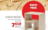 Promo Chevet Nessie à 7,48 € dans le catalogue Gifi à Luxeuil-les-Bains