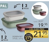 Dosen-Set 3-tlg., eckig im Angebot bei BRAUN Möbel-Center in Singen Dosen-Set 3-tlg., eckig Angebote von Mepal bei BRAUN Möbel-Center Singen für 19,95 €