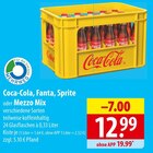Aktuelle Cola Angebote bei famila Nordost in Lüneburg Aktuelles Coca-Cola, Fanta, Sprite oder Mezzo Mix Angebot bei famila Nordost in Lüneburg ab 12,99 €