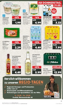Veltins im Kaufland Prospekt "Hier bin ich richtig" mit 61 Seiten (Krefeld)