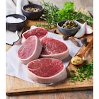 Viande bovine : pavé*** façon tournedos à griller - CARREFOUR en promo à 18,69 € chez Carrefour Viande bovine : pavé*** façon tournedos à griller - CARREFOUR dans le catalogue Carrefour