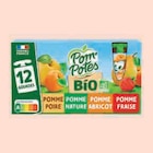 U Express Saint-Étienne - Promo -50% de remise immédiate sur le 2ème produit sur la gamme POM'POTES BIO Promo -50% de remise immédiate sur le 2ème produit sur la gamme POM'POTES BIO à dans le catalogue U Express à Saint-Étienne