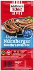 Aktuelle Bratwurst Angebote bei REWE in Nürnberg Aktuelles Original Nürnberger Rostbratwürste Angebot bei REWE in Nürnberg ab 2,79 €