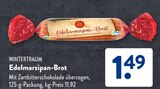 Aktuelles Edelmarzipan-Brot Angebot bei ALDI SÜD in Fürth ab 1,49 €