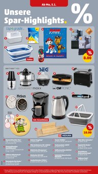 Kaffeevollautomat im Penny Prospekt "Wer günstig will, muss Penny." mit 46 Seiten (Saarbrücken)