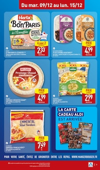 Promotion Sauce dans le prospectus Aldi, valable du 09/12/2025 au 15/12/2025 Promo Sauce dans le catalogue Aldi du moment à la page 7