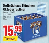 Oktoberfestbier bei Trinkgut im Prospekt "" für 15,99 €