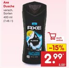 Dusche von Axe für 2,99 € bei Netto Marken-Discount im Angebot Dusche von Axe im aktuellen Netto Marken-Discount Prospekt
