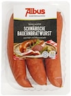 Schwäbische Bauernbratwurst oder Brühwurst Angebote von ALBUS bei Penny Böblingen für 2,49 €