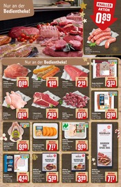Schweinefleisch im REWE Prospekt in Erkrath Aktueller REWE Prospekt mit Schweinefleisch, "Dein Markt", Seite 8