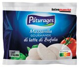 Mozzarella Gourmande di Latte di Bufala - Pâturages en promo chez Intermarché Express Mozzarella Gourmande di Latte di Bufala - Pâturages dans le catalogue Intermarché Express