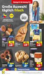 Marmelade Angebot im aktuellen Lidl Prospekt auf Seite 4
