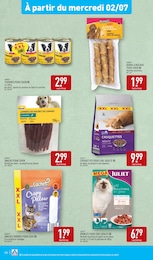 Prix et réduction Snack dans le prospectus Aldi en cours Offre Snack dans le catalogue Aldi du moment à la page 44