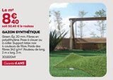 Promo Gazon synthétique à 8,40 € dans le catalogue Gedimat à Pont-l'Abbé