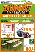Globus-Baumarkt Prospekt für Schwabmünchen mit 20 Seiten Globus-Baumarkt Prospekt für Schwabmünchen: "WER BAUT BRAUCHT GLOBUS", 20 Seiten, 20.06.2021 - 26.06.2021