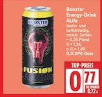 Energy-Drink 4Life von Booster im aktuellen EDEKA Prospekt