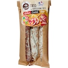 Trio de saucissons secs - CARREFOUR ORIGINAL - Carrefour à Avignon Trio de saucissons secs - CARREFOUR ORIGINAL en promo chez Carrefour Avignon à 5,51 €