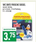 Frische Siegel im Angebot bei Marktkauf in Wuppertal Frische Siegel Angebote von WC Ente bei Marktkauf Wuppertal für 3,75 €