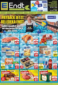 EDEKA Prospekt Aktuelle Angebote mit 8 Seiten