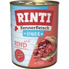 RINTI Kennerfleisch Junior Rind 800 g bei Zookauf im Prospekt "" für 2,19 €