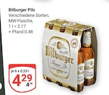 GLOBUS - Pils Angebot im Prospekt Pils bei GLOBUS im Prospekt "" für 4,29 €