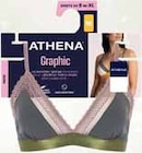 Soutien gorge Graphic Micro - Athena en promo chez Intermarché Limoges à 16,90 €