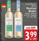 Riesling Angebote von Moselland Akzente bei E center Oberhausen für 3,99 €
