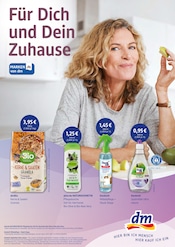 Aktueller dm-drogerie markt Prospekt mit Aloe Vera, "Für Dich und Dein Zuhause", Seite 1