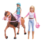 Stokomani Jeuxey - Promo LE COFFRET BARBIE LEÇON D'ÉQUITATION Promo LE COFFRET BARBIE LEÇON D'ÉQUITATION à 29,99 € dans le catalogue Stokomani "" à Jeuxey