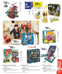 Prix et réduction Jurassic World dans le prospectus JouéClub en cours Offre Jurassic World dans le catalogue JouéClub du moment à la page 261