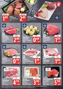 Steak im E neukauf Prospekt "Top Angebote" mit 20 Seiten (Hamburg)