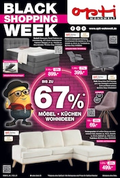 Opti-Wohnwelt Prospekt für Penkun: "Black Shopping Week", 20 Seiten, 13.11.2025 - 06.12.2025