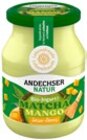 Demeter Joghurt mild Matcha Mango Angebote von Andechser Natur bei Kaufland Nordhausen für 1,99 €