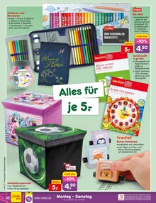 Schulbedarf im Netto Marken-Discount Prospekt "Aktuelle Angebote" mit 70 Seiten (Trier)
