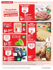 Prospectus Auchan Supermarché "PETIT DÉJ & GOÛTER" en cours à Cannes, Page 16 Catalogue Auchan Supermarché en cours à Cannes, "PETIT DÉJ & GOÛTER", Page 16