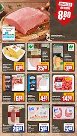 Aktueller REWE Prospekt mit Biofleisch, "Dein Markt", Seite 8