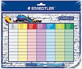 STUNDENPLANSET Angebote von STAEDTLER bei Müller Norderstedt für 3,79 €