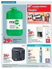 Promos Combustible pétrole dans le catalogue "LES HALLES d'automne" de Auchan Hypermarché Combustible pétrole en promo dans le catalogue Auchan Hypermarché à la page 30