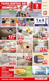 Teppich Angebot im aktuellen Segmüller Prospekt auf Seite 8