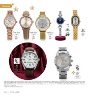 Promos Montre dans le catalogue "CHAQUE JOUR EST EST UNE FÊTE" de Auchan Hypermarché Montre en promo dans le catalogue Auchan Hypermarché à la page 26